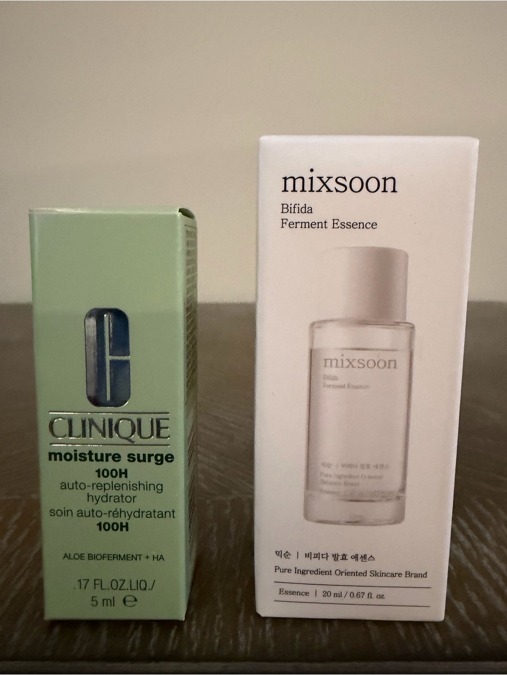🌼 4/$13 - New 2 piece skincare products (Clinique & Mixoon)